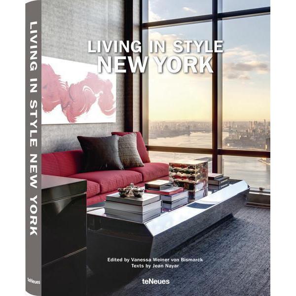 Living in Style: New York Coffee Table Book Coffee Table Books TeNeues 