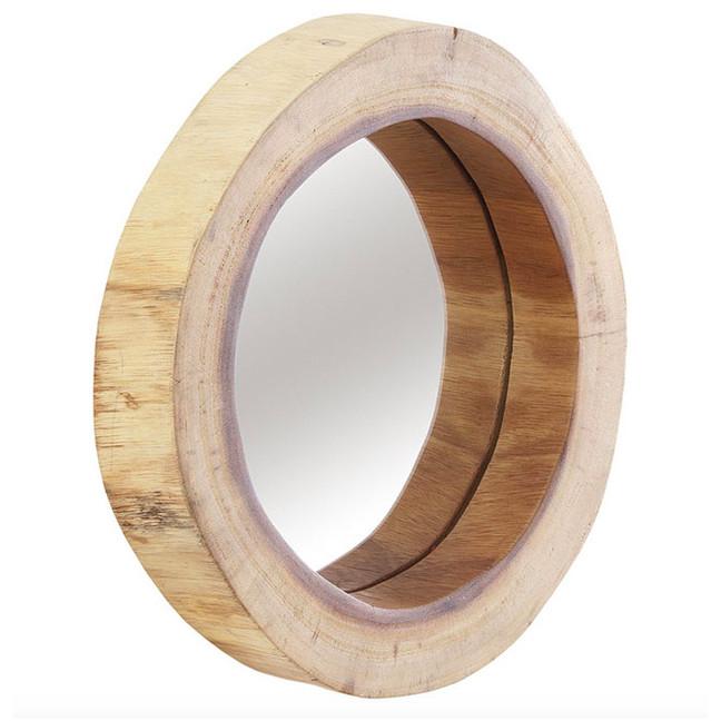 Chamcha Wood Mirror S/3 Mirrors Phillips Collection 