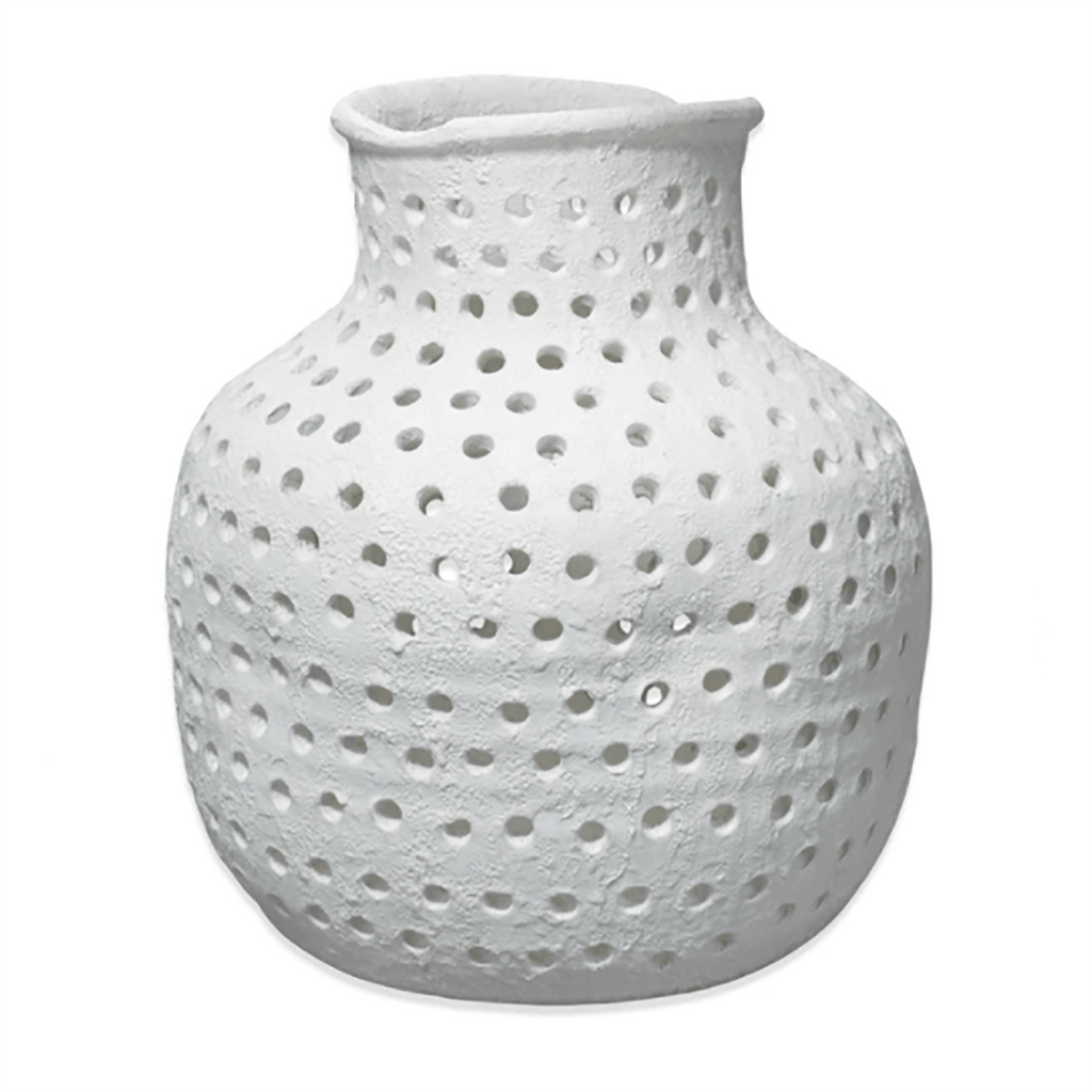 Porous Ceramic Vase Accessories Jamie Young 