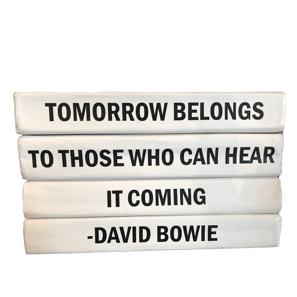 "Tomorrow Belongs ... " Decorative Book Set Coffee Table Books Go Home Ltd. 