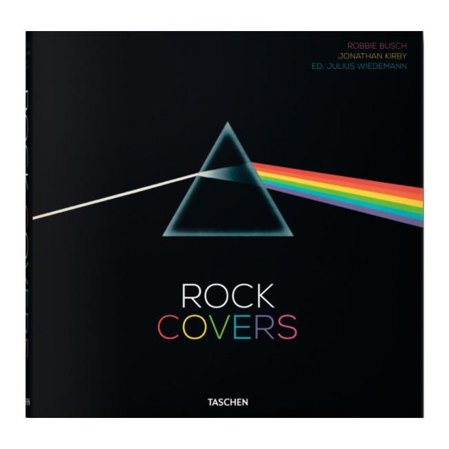 Taschen Rock Album Covers Black Coffee Table Book Shop Vanillawood
