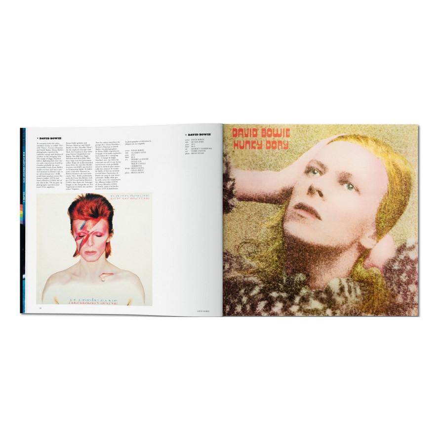 Taschen Rock Album Covers Black Coffee Table Book | Shop