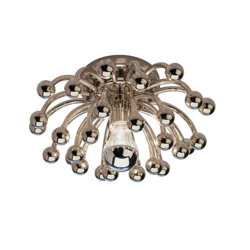 Sea Anemone Sconce/ Ceiling Mount Lighting Robert Abbey Small 