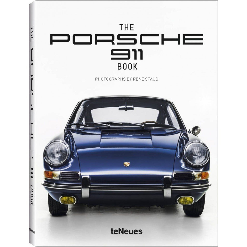 The Porsche 911 Book Coffee Table Books TeNeues 