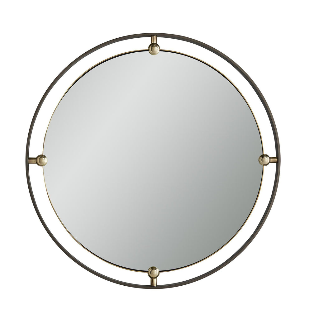 Janey Round Mirror Mirrors Arteriors 