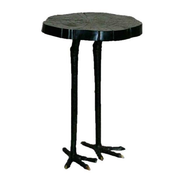 Ostrich Iron Side Table Side Table Global Views 