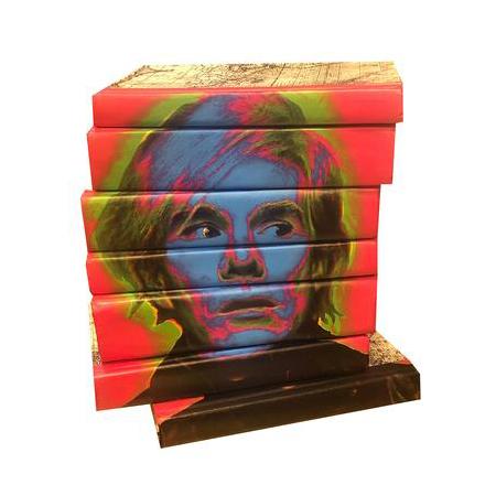 Andy Warhol Decorative Book Set Coffee Table Books Go Home Ltd. 