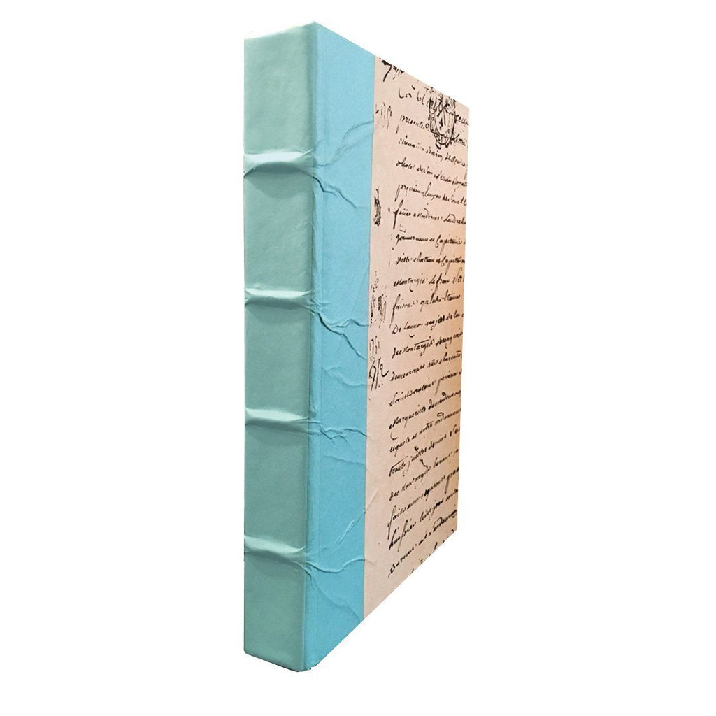 Turquoise Spine Decorative Book Accessories Go Home Ltd. 