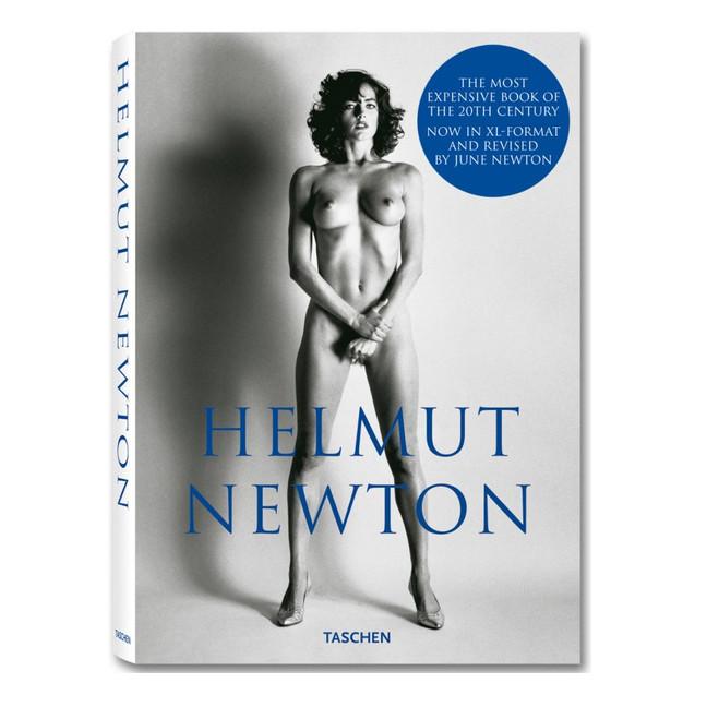 Helmut Newton Coffee Table Book Book Taschen 