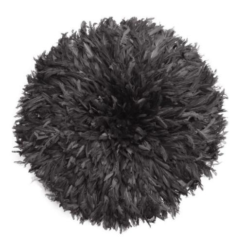 Juju Hat Feather Wall Art Wall Decor My Accent Touch Large Black 