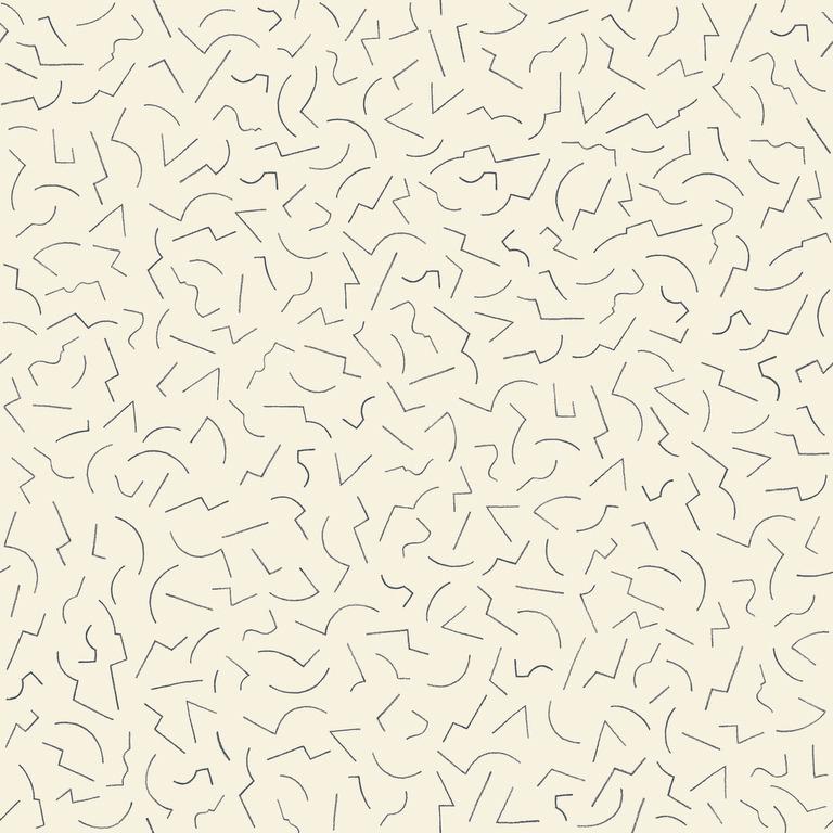 Constellation 1 Wallpaper Wallpaper Petite Friture Cream 