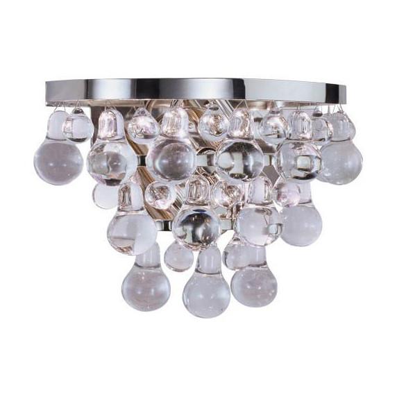 Bling Sconce Lighting Robert Abbey Polished Nickel 
