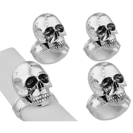 Chrome napkin rings outlet