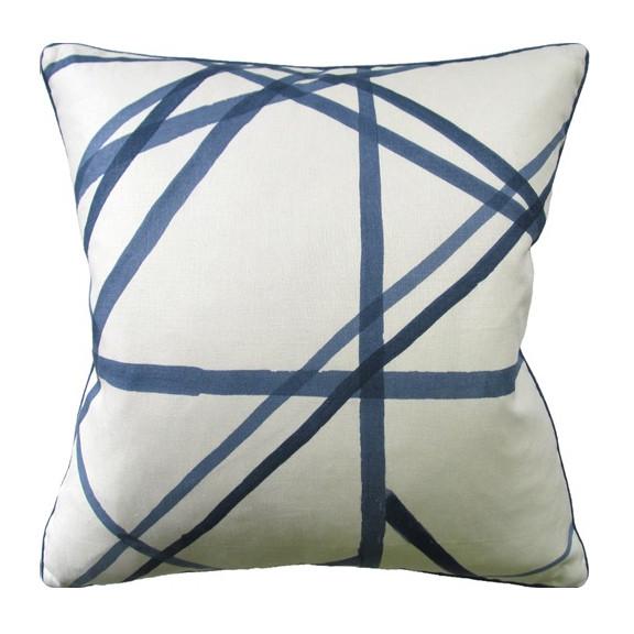 Channels Periwinkle Pillow