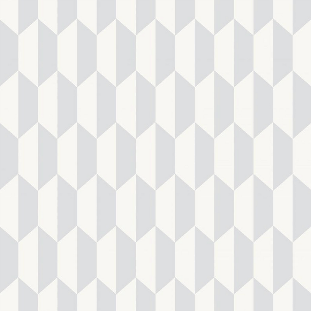 Petite Tile Wallpaper Wallpaper Cole & Son Grey 