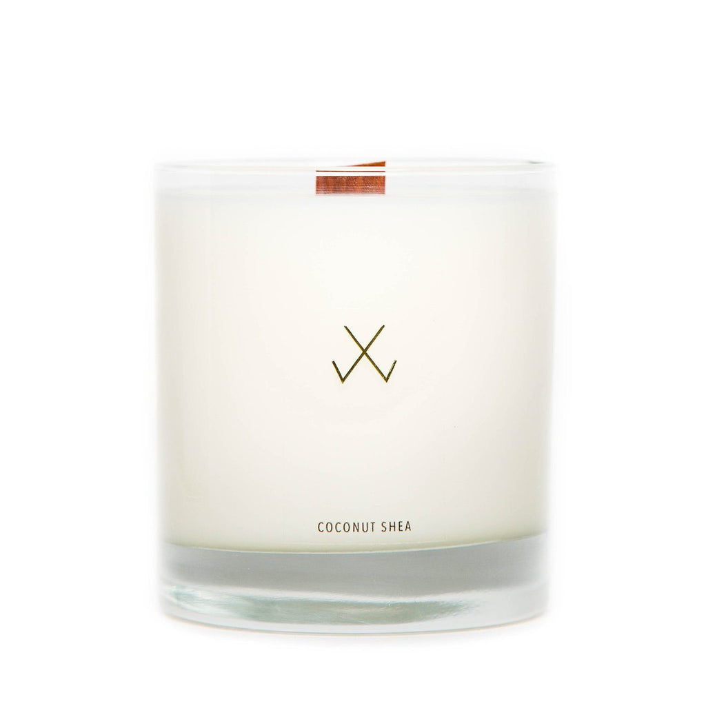 Coconut Shea Scented Candle Candles Simply Curated 