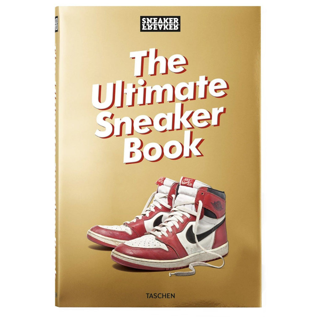 The Ultimate Sneaker Coffee Table Book Coffee Table Books Taschen 