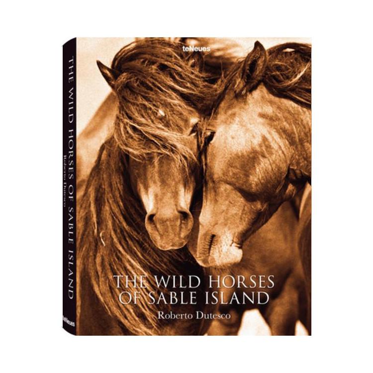 The Wild Horses of Sable Island Book Coffee Table Books TeNeues 